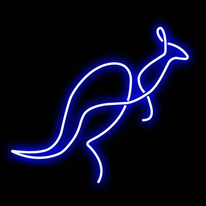 Personalised LED Neon Sign KANGAROO - ScentiMelti Home Fragrance, Beauty & Gifts UK