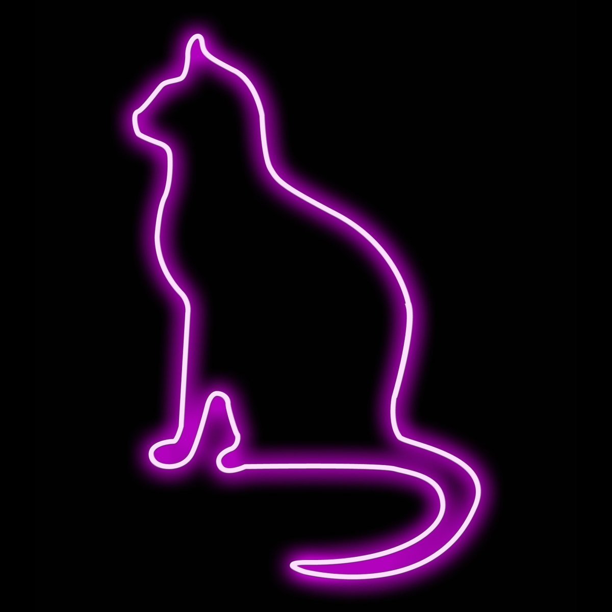 Personalised LED Neon Sign KITTY - ScentiMelti Home Fragrance, Beauty & Gifts UK