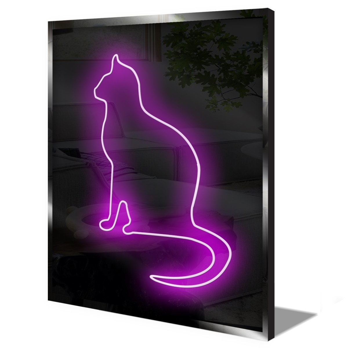 Personalised LED Neon Sign KITTY - ScentiMelti Home Fragrance, Beauty & Gifts UK