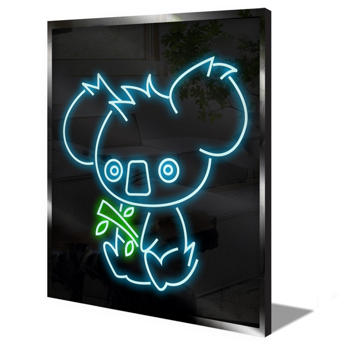 Personalised LED Neon Sign KOALA - ScentiMelti Home Fragrance, Beauty & Gifts UK