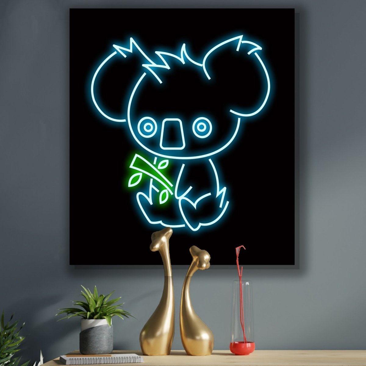 Personalised LED Neon Sign KOALA - ScentiMelti Home Fragrance, Beauty & Gifts UK