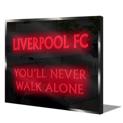 Personalised LED Neon Sign LIVERPOOL FC - ScentiMelti Home Fragrance, Beauty & Gifts UK