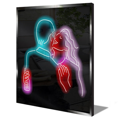 Personalised LED Neon Sign LOVERS - ScentiMelti Home Fragrance, Beauty & Gifts UK