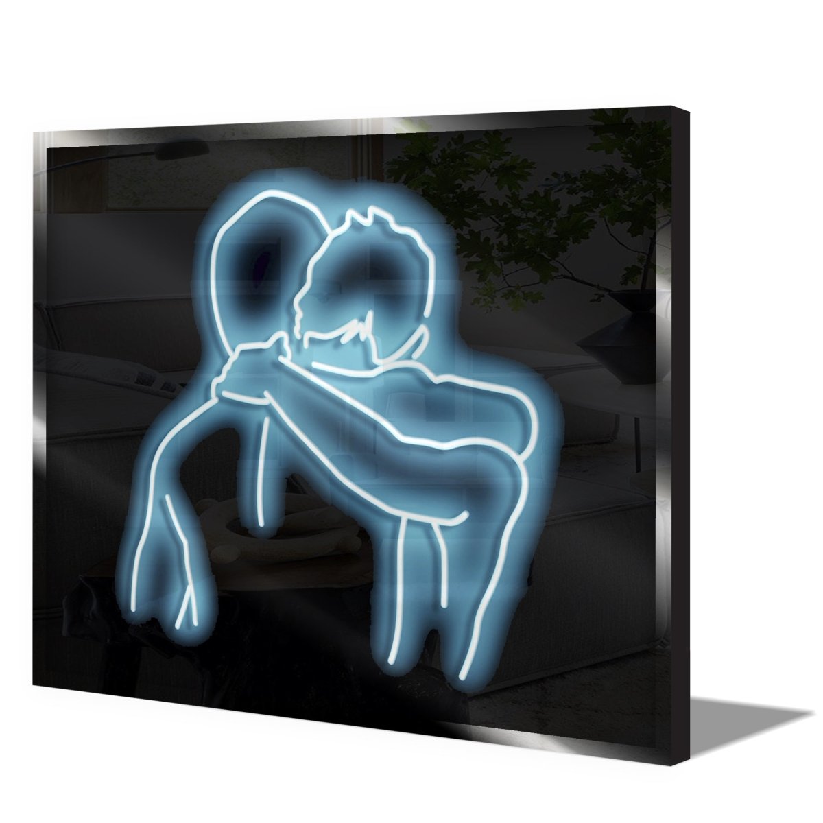 Personalised LED Neon Sign MEN - ScentiMelti Home Fragrance, Beauty & Gifts UK