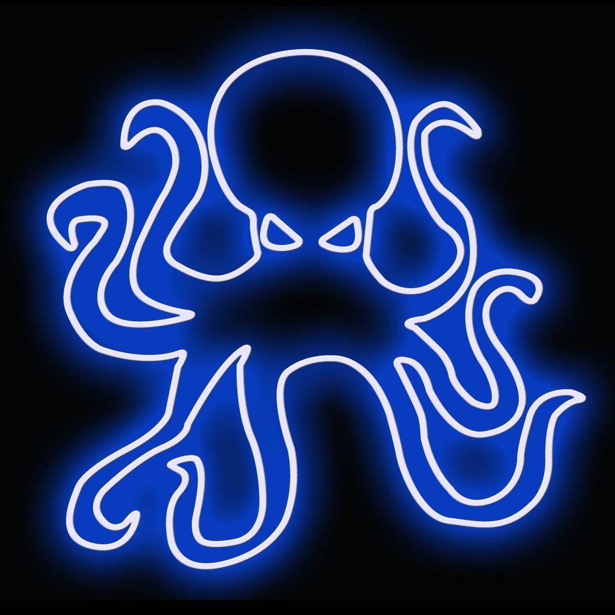 Personalised LED Neon Sign OCTOPUS - ScentiMelti Home Fragrance, Beauty & Gifts UK