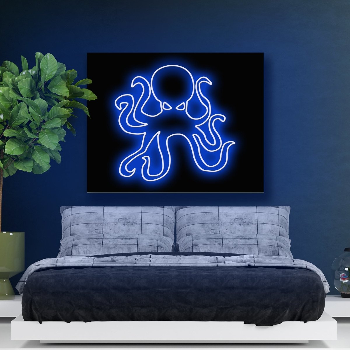 Personalised LED Neon Sign OCTOPUS - ScentiMelti Home Fragrance, Beauty & Gifts UK