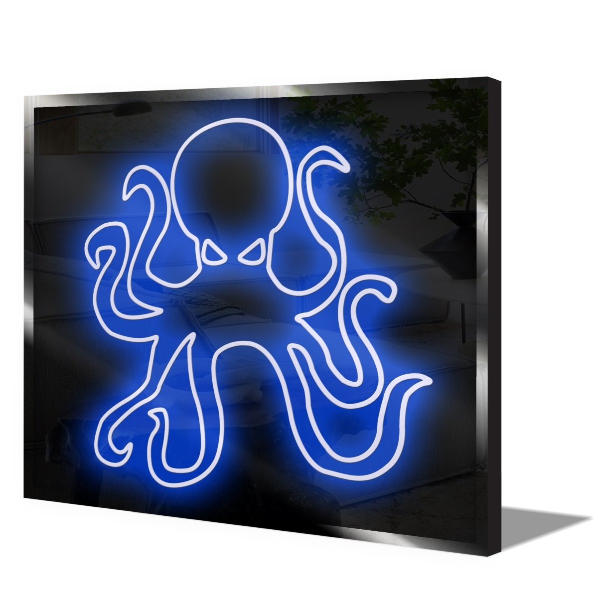 Personalised LED Neon Sign OCTOPUS - ScentiMelti Home Fragrance, Beauty & Gifts UK