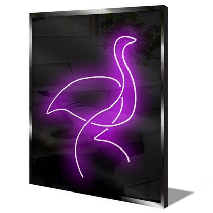 Personalised LED Neon Sign OSTRICH - ScentiMelti Home Fragrance, Beauty & Gifts UK