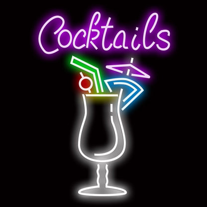 Personalised LED Neon Sign PINACOLADA - ScentiMelti Home Fragrance, Beauty & Gifts UK