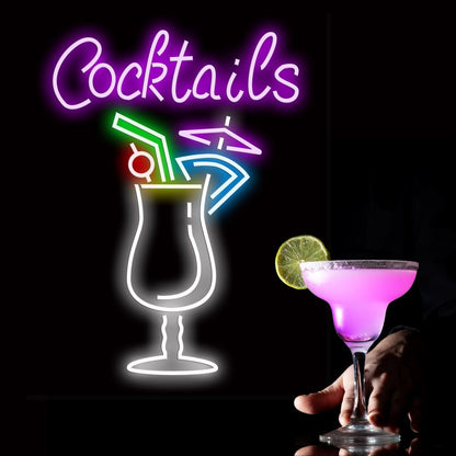 Personalised LED Neon Sign PINACOLADA - ScentiMelti Home Fragrance, Beauty & Gifts UK