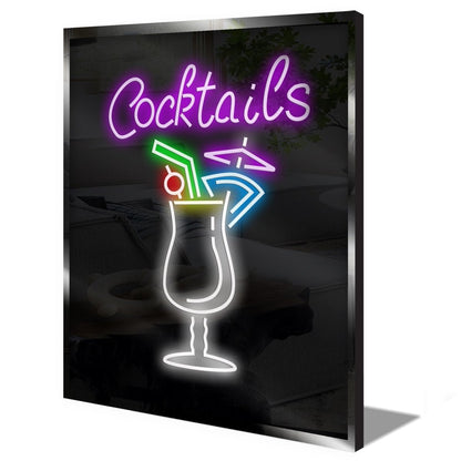 Personalised LED Neon Sign PINACOLADA - ScentiMelti Home Fragrance, Beauty & Gifts UK