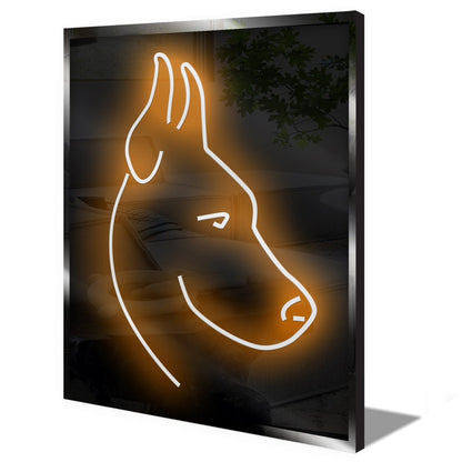 Personalised LED Neon Sign POOCH - ScentiMelti Home Fragrance, Beauty & Gifts UK