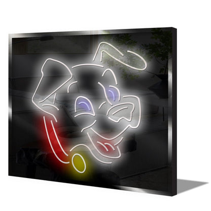 Personalised LED Neon Sign PUPPY - ScentiMelti Home Fragrance, Beauty & Gifts UK