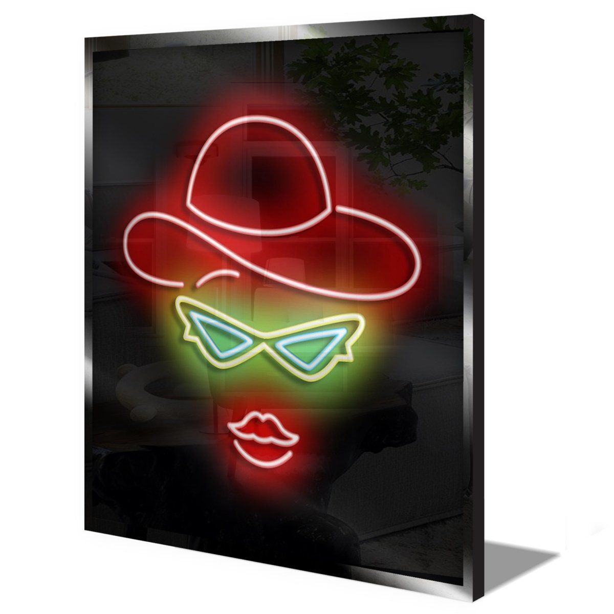 Personalised LED Neon Sign RED HAT - ScentiMelti Home Fragrance, Beauty & Gifts UK