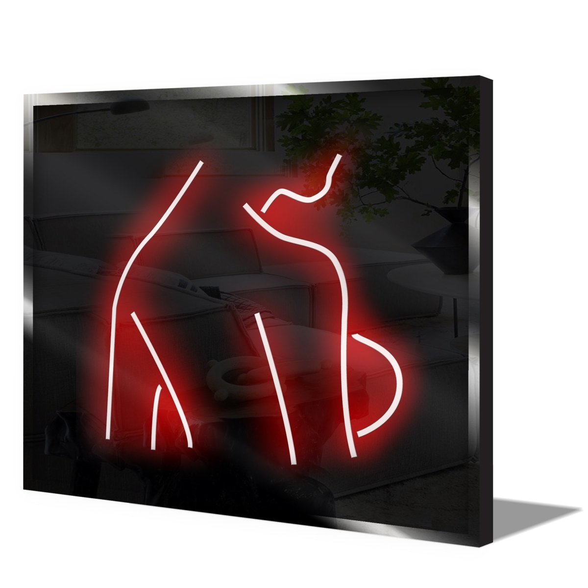 Personalised LED Neon Sign SIDE - ScentiMelti Home Fragrance, Beauty & Gifts UK