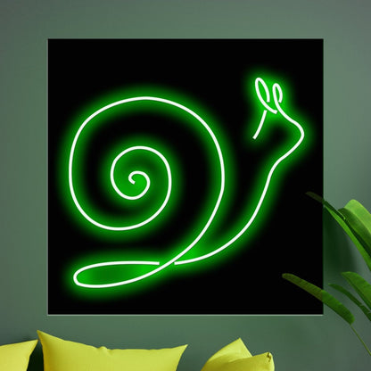 Personalised LED Neon Sign SNAIL - ScentiMelti Home Fragrance, Beauty & Gifts UK