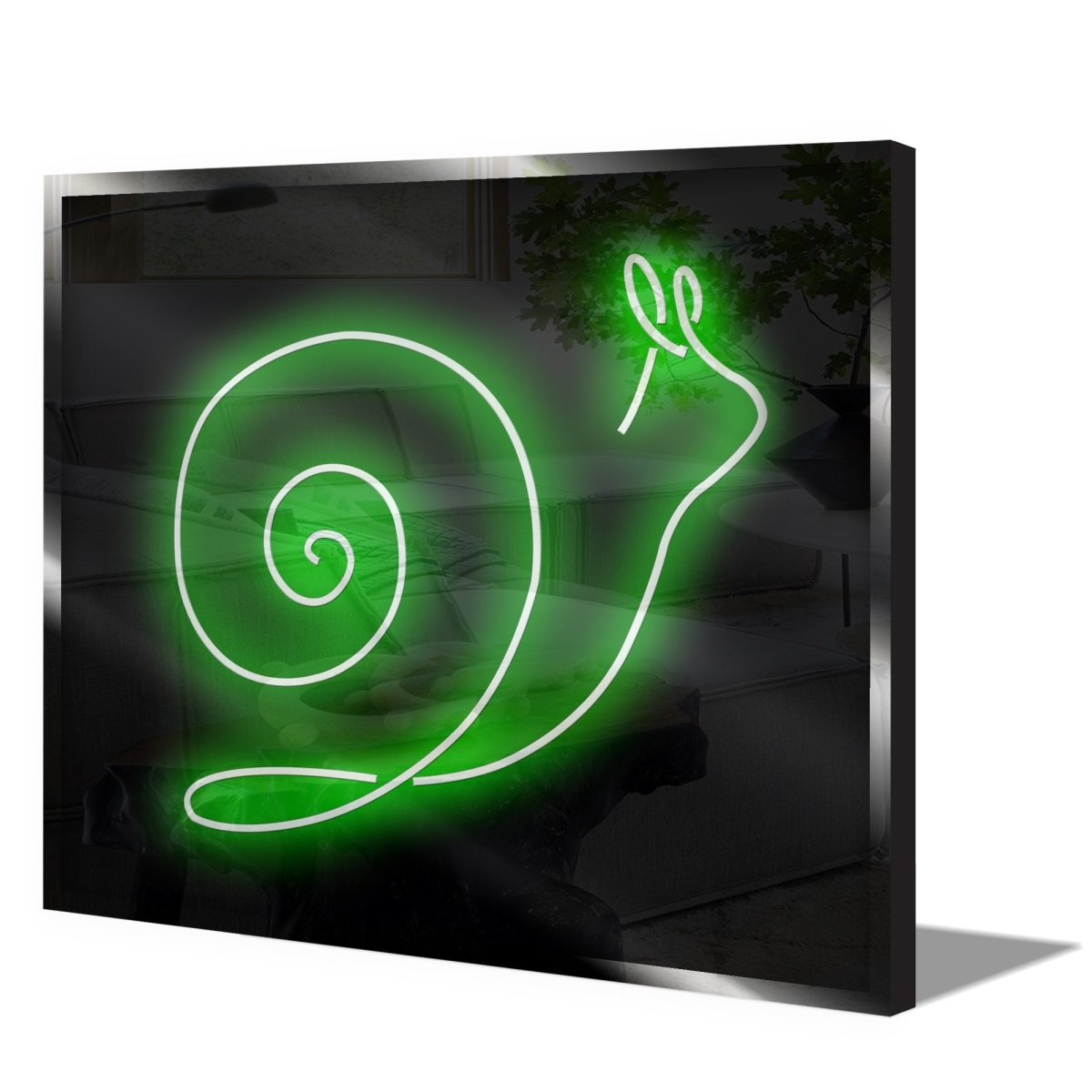 Personalised LED Neon Sign SNAIL - ScentiMelti Home Fragrance, Beauty & Gifts UK