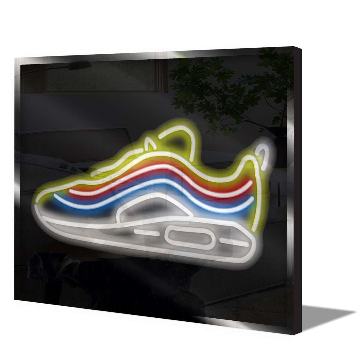 Personalised LED Neon Sign SNEAKER - ScentiMelti Home Fragrance, Beauty & Gifts UK