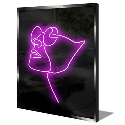 Personalised LED Neon Sign SPECS - ScentiMelti Home Fragrance, Beauty & Gifts UK