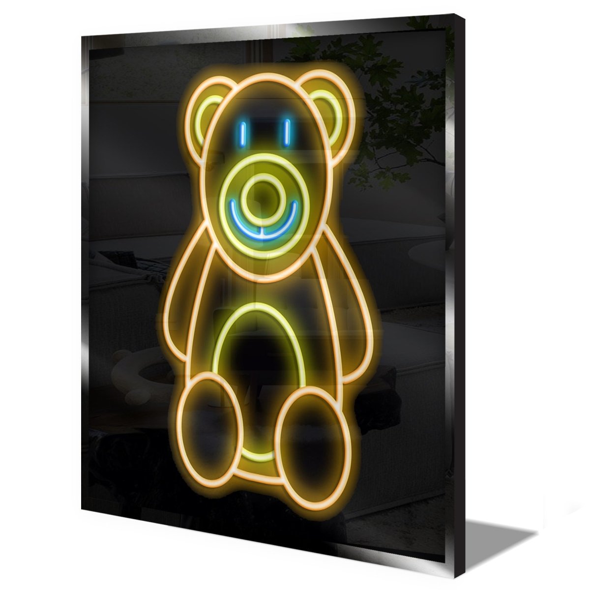 Personalised LED Neon Sign TEDDY - ScentiMelti Home Fragrance, Beauty & Gifts UK