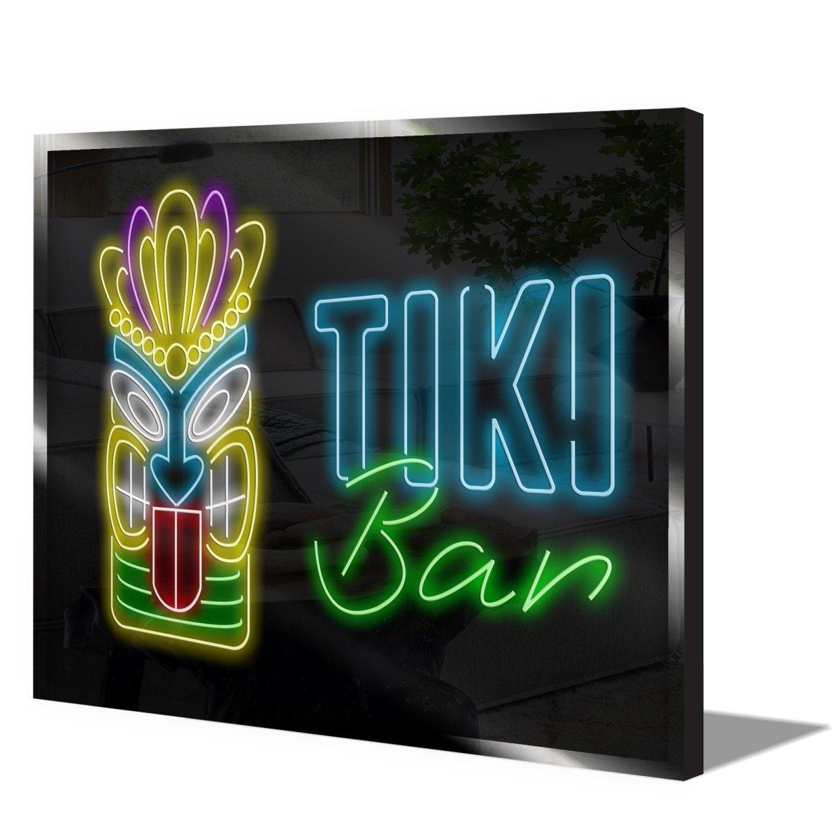 Personalised LED Neon Sign TIKI BAR - ScentiMelti Home Fragrance, Beauty & Gifts UK