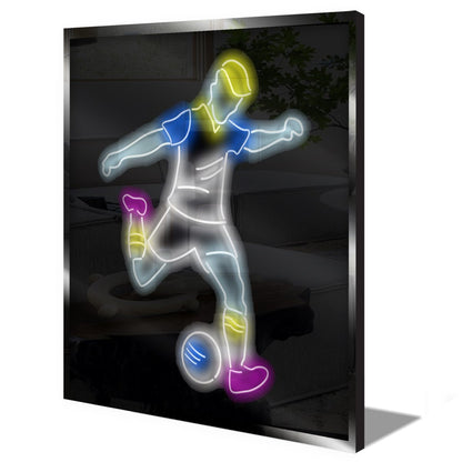 Personalised LED Neon Sign TOTTENHAM FANS - ScentiMelti Home Fragrance, Beauty & Gifts UK