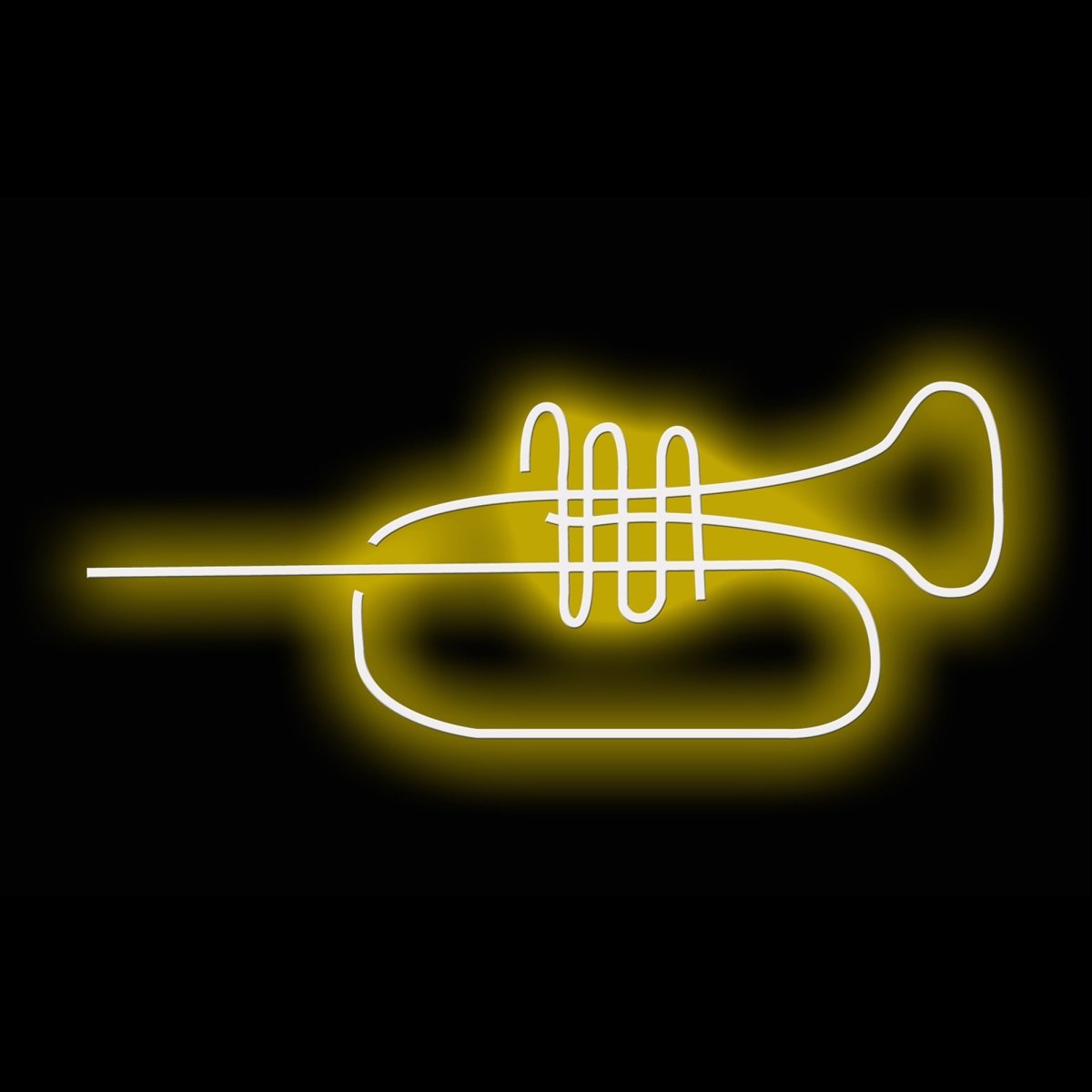 Personalised LED Neon Sign TRUMPET - ScentiMelti Home Fragrance, Beauty & Gifts UK