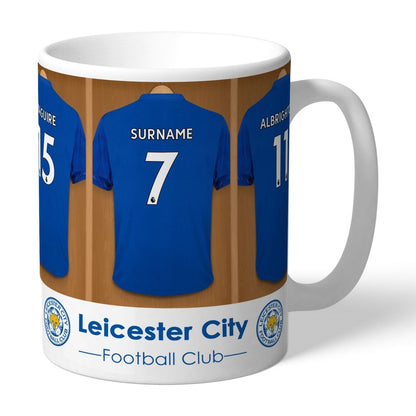 Leicester City Football Club Dressing Room Mug - ScentiMelti Home Fragrance, Beauty & Gifts UK