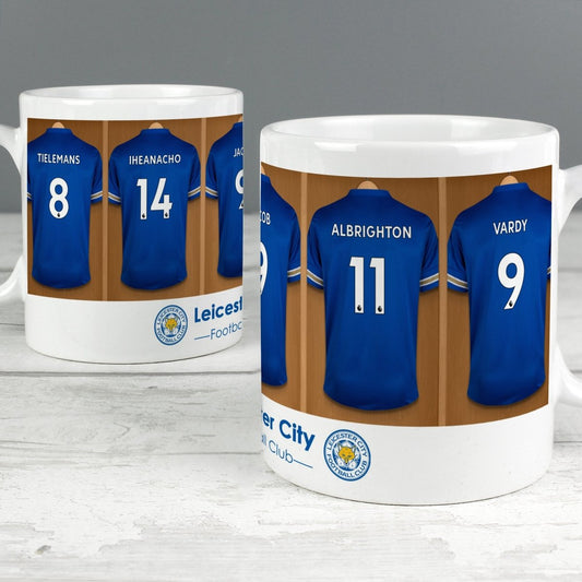 Leicester City Football Club Dressing Room Mug - ScentiMelti Home Fragrance, Beauty & Gifts UK