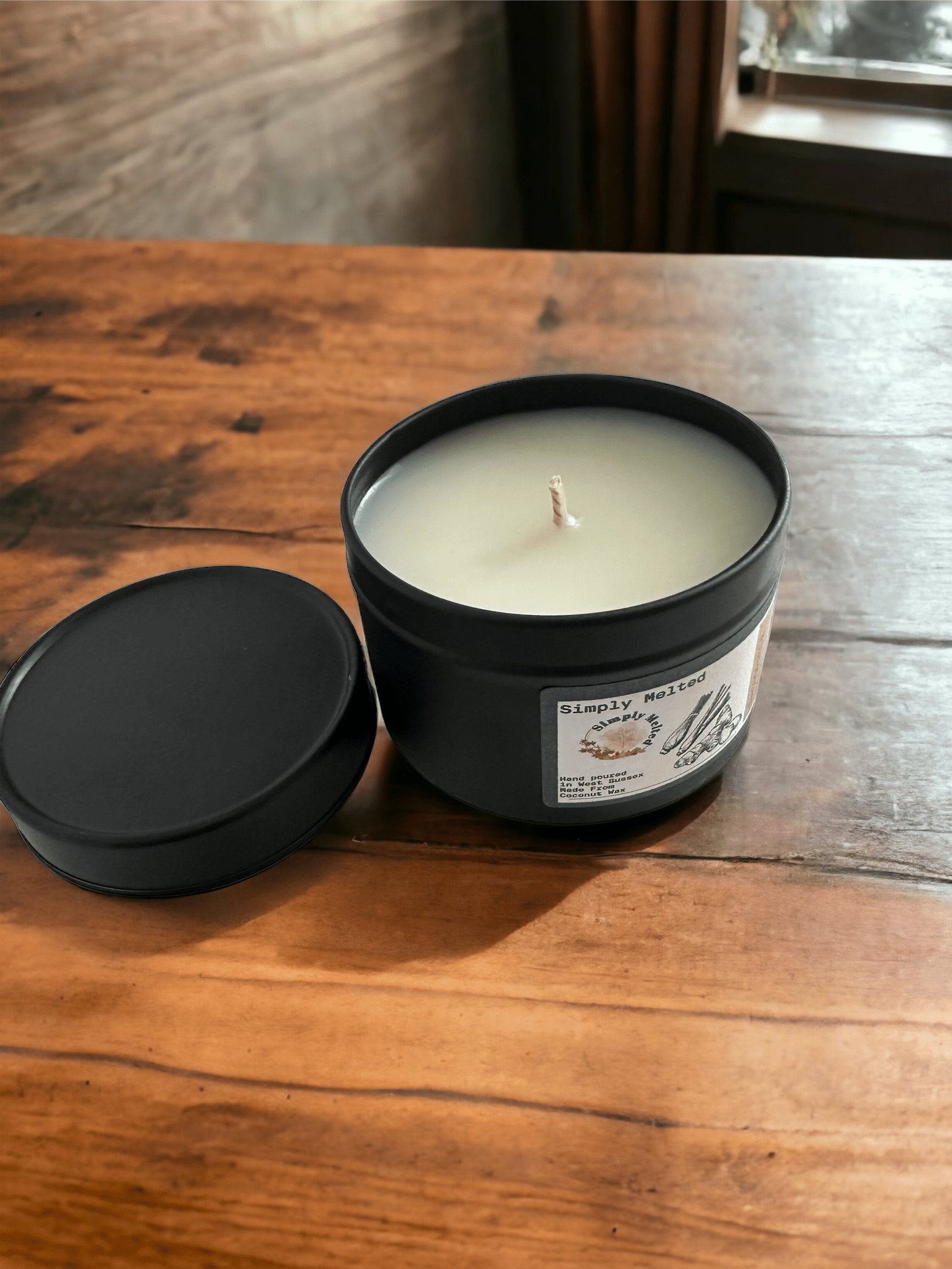 Lemongrass & Ginger Candle - ScentiMelti Home Fragrance, Beauty & Gifts UK