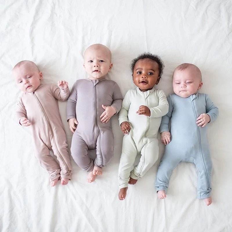 Grey Bamboo Super Soft Sleepsuits with Zips Flossie & George ScentiMelti Wax Melts