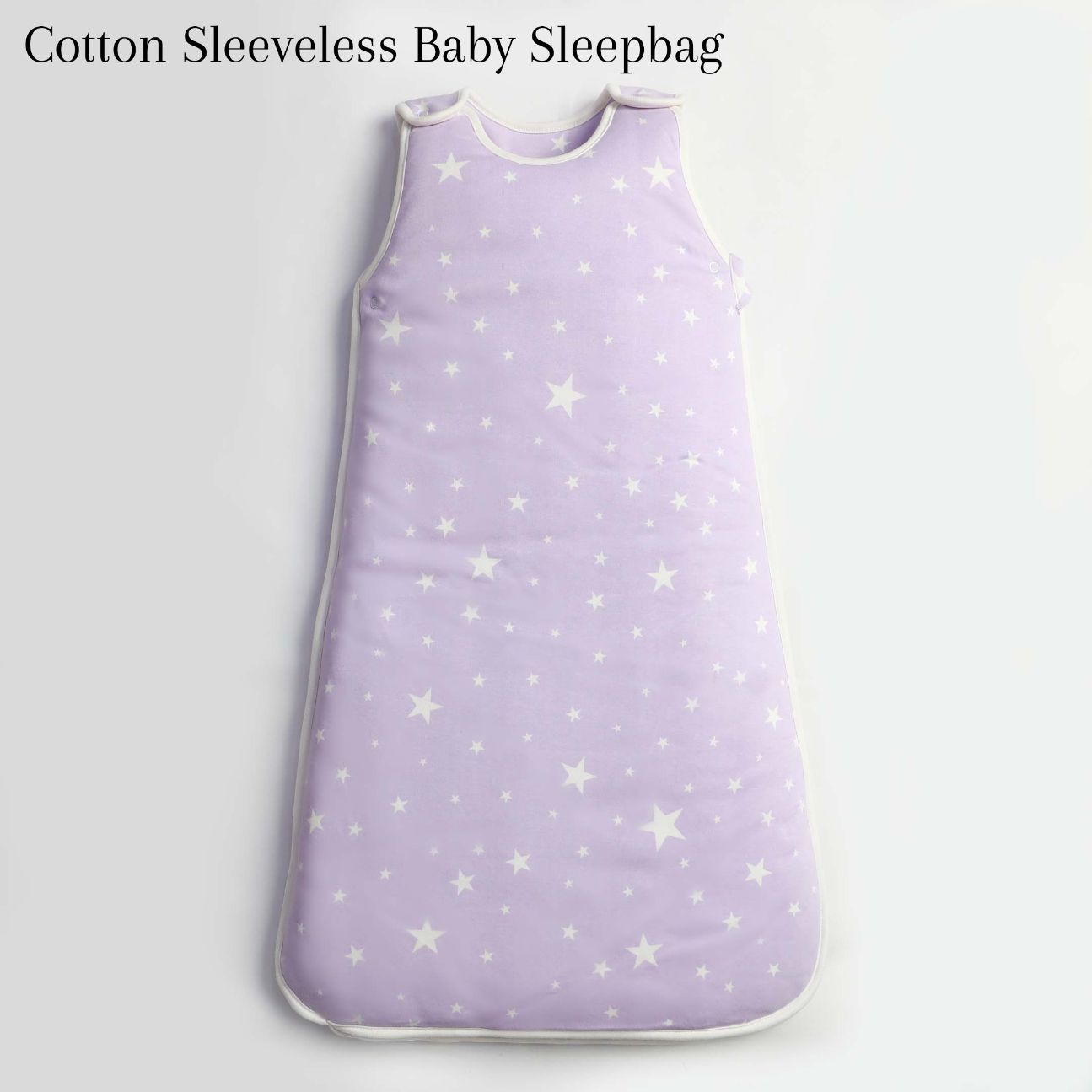 Lilac Stars Baby Sleeping Bag Cotton Passion UK ScentiMelti Wax Melts