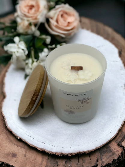 Lily & Rose Candle - ScentiMelti Home Fragrance, Beauty & Gifts UK