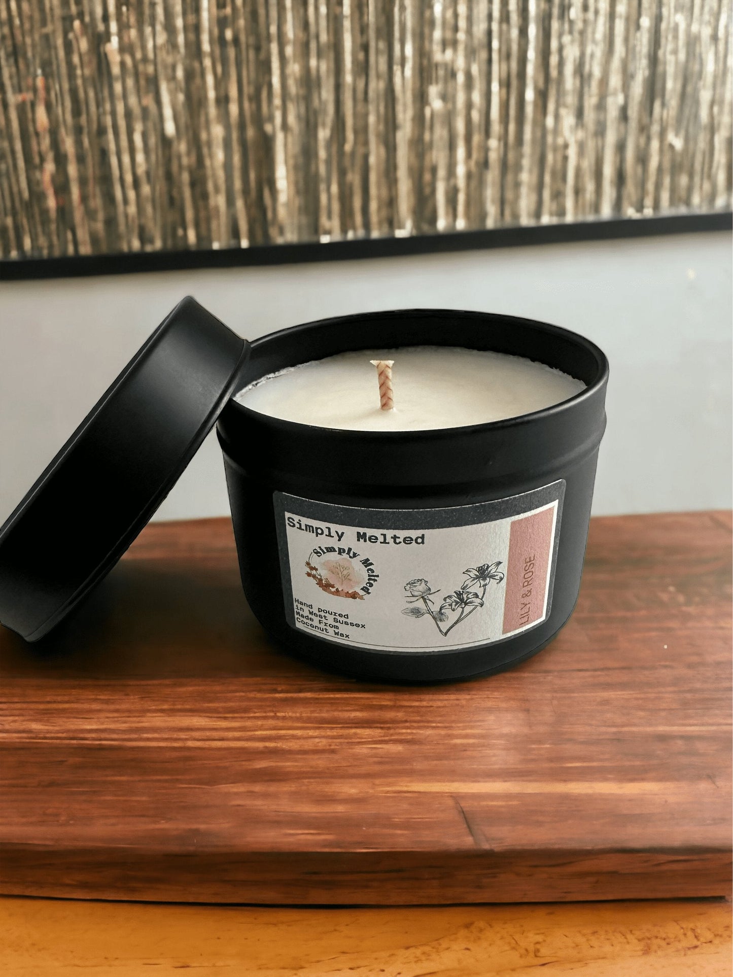 Lily & Rose Candle - ScentiMelti Home Fragrance, Beauty & Gifts UK