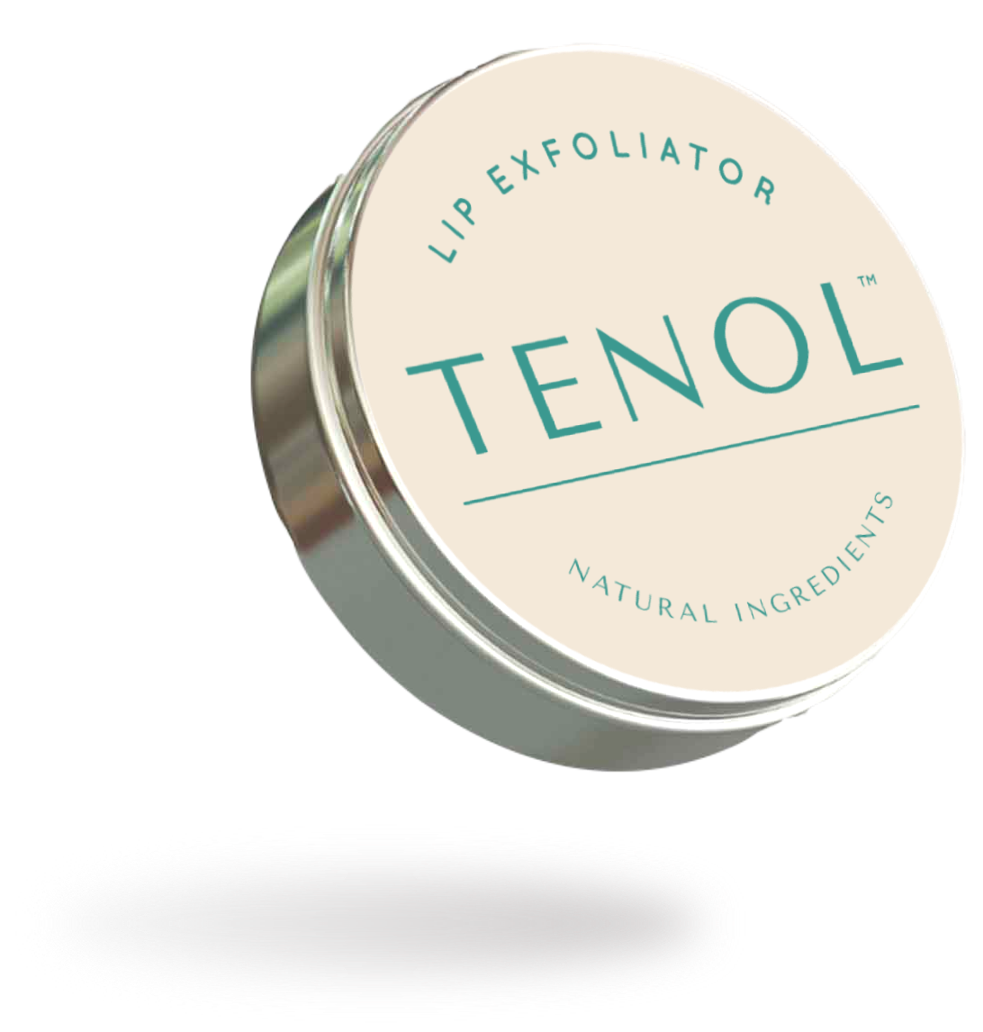 Tenol Exfoliating Lip Gel - For Anti-Ageing and Repair - ScentiMelti Home Fragrance, Beauty & Gifts UK