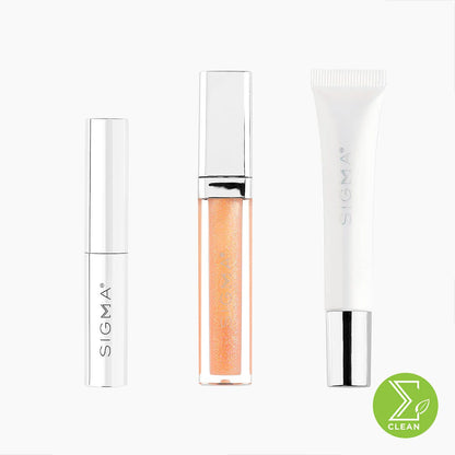 Sigma Beauty Lip Care Trio - ScentiMelti Home Fragrance, Beauty & Gifts UK