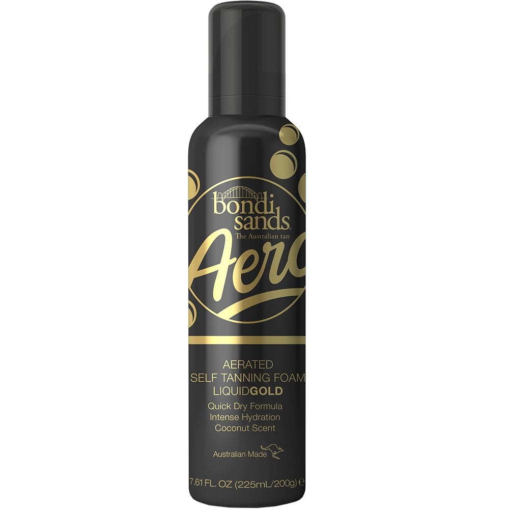 Bondi Sands Aero Self Tanning Foam - Liquid Gold 225ml - ScentiMelti Home Fragrance, Beauty & Gifts UK