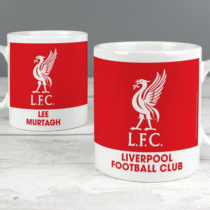 Liverpool FC Bold Crest Coffee / Tea Mug Gifts Finder ScentiMelti Wax Melts