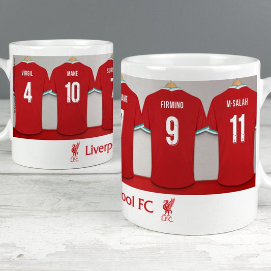 Liverpool Football Club Dressing Room Mug - ScentiMelti Home Fragrance, Beauty & Gifts UK