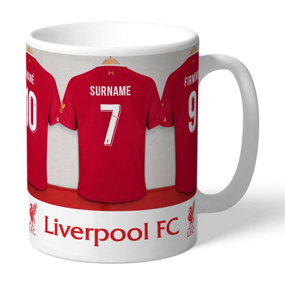 Liverpool Football Club Dressing Room Mug - ScentiMelti Home Fragrance, Beauty & Gifts UK