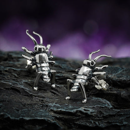 Locust Stud Earrings LunaLuxDesign ScentiMelti Wax Melts