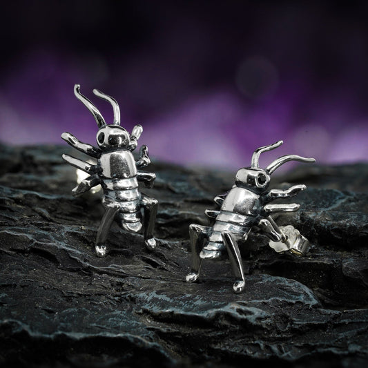 Locust Stud Earrings LunaLuxDesign ScentiMelti Wax Melts