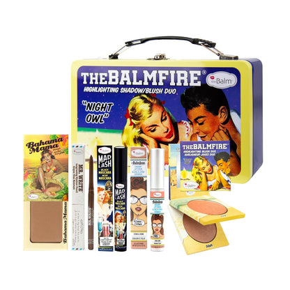 theBalm Cosmetics theBalm Fire Lunchbox Peach Please Limited Edition - ScentiMelti Home Fragrance, Beauty & Gifts UK