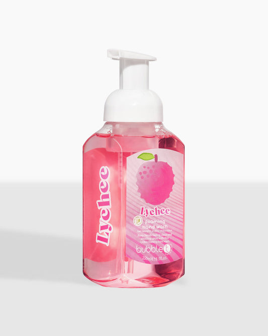 Bubble T TasTEA Edition Lychee Foaming Hand Wash (250ml) - ScentiMelti Home Fragrance, Beauty & Gifts UK