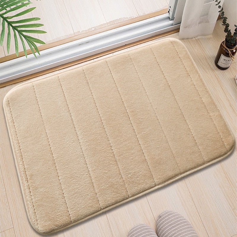 Magic Bath Mat Coral Fleece Carpet - ScentiMelti Home Fragrance, Beauty & Gifts UK