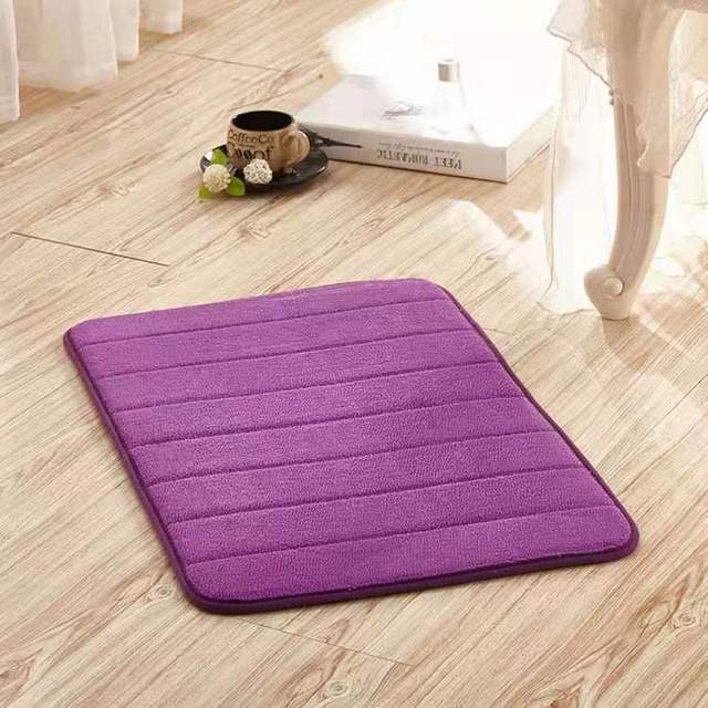 Magic Bath Mat Coral Fleece Carpet - ScentiMelti Home Fragrance, Beauty & Gifts UK