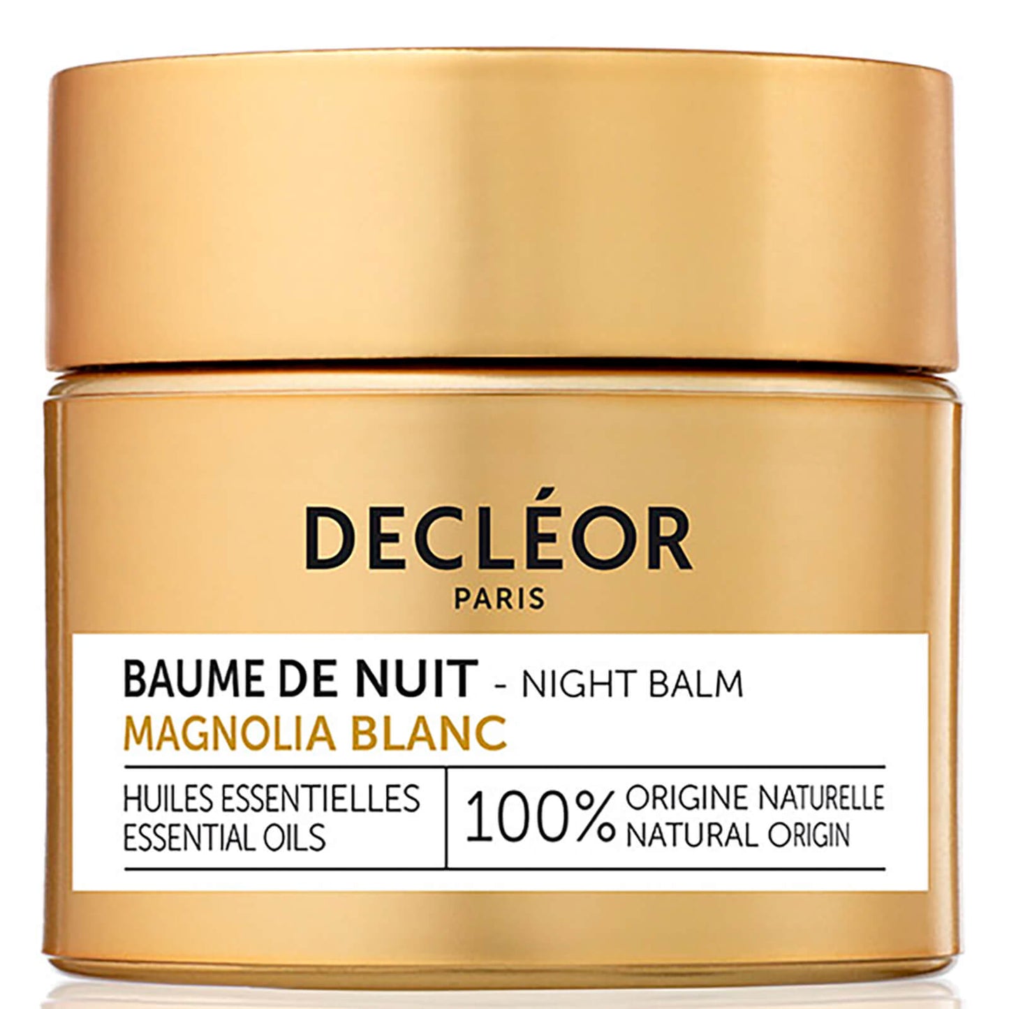 DECLÉOR White Magnolia Replenishing Anti-aging Night Balm 15ml - ScentiMelti Home Fragrance, Beauty & Gifts UK