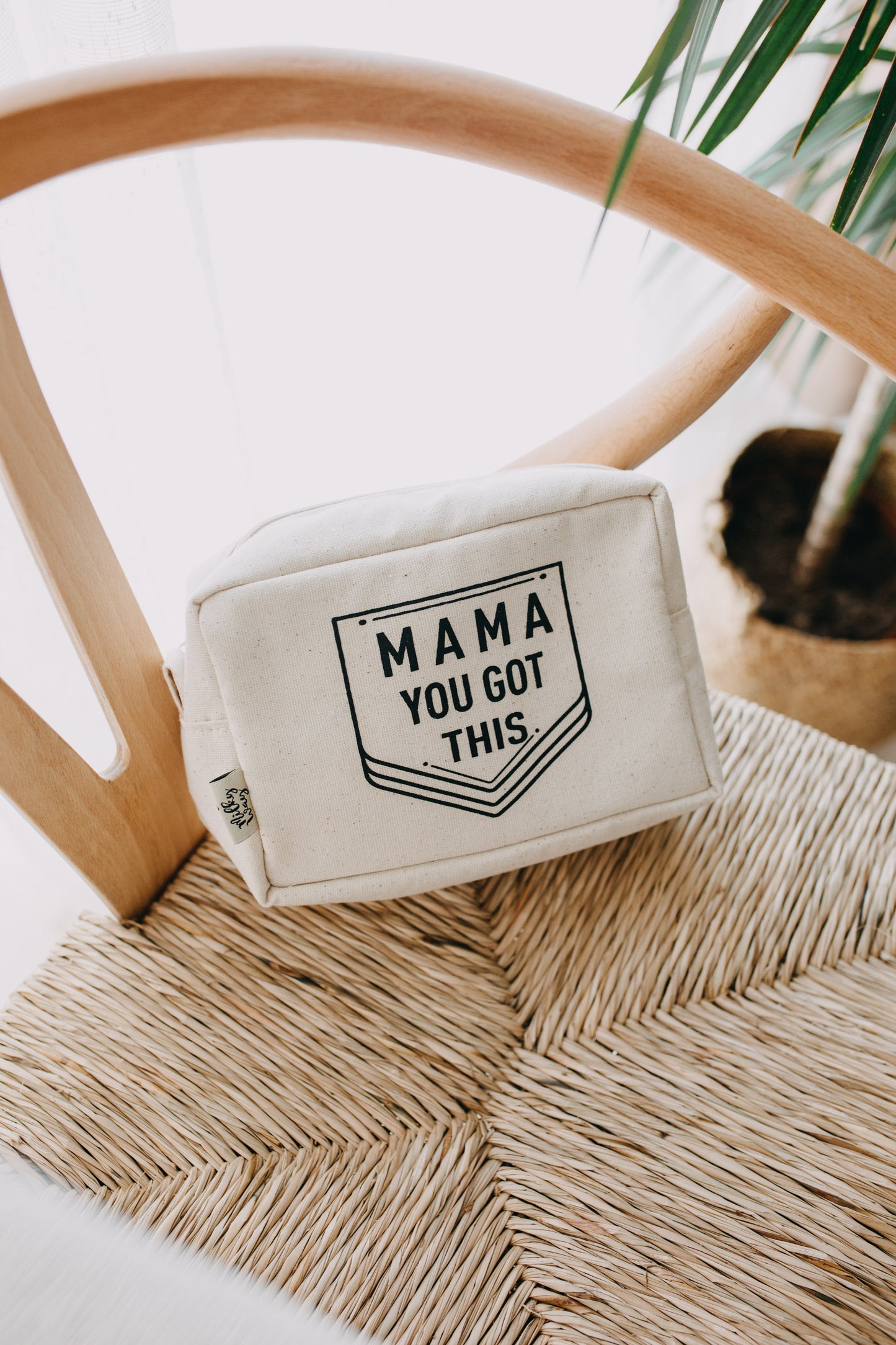 Mama You Got This Organiser – Multi-Purpose Travel Make-Up Bag (Hospital Bag - Baby Shower Gift) - ScentiMelti Home Fragrance, Beauty & Gifts UK