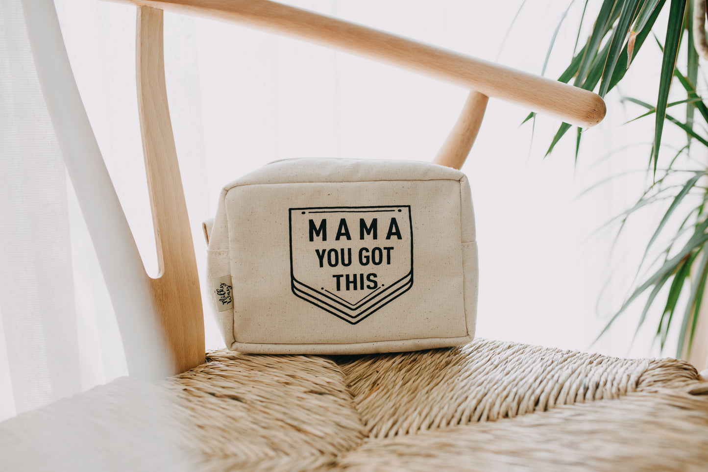 Mama You Got This Organiser – Multi-Purpose Travel Make-Up Bag (Hospital Bag - Baby Shower Gift) - ScentiMelti Home Fragrance, Beauty & Gifts UK