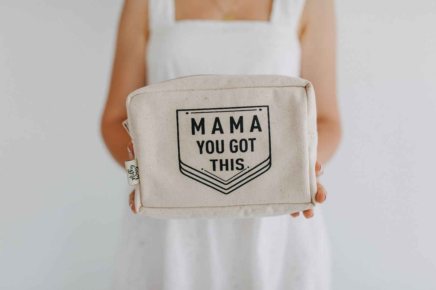 Mama You Got This Organiser – Multi-Purpose Travel Make-Up Bag (Hospital Bag - Baby Shower Gift) - ScentiMelti Home Fragrance, Beauty & Gifts UK